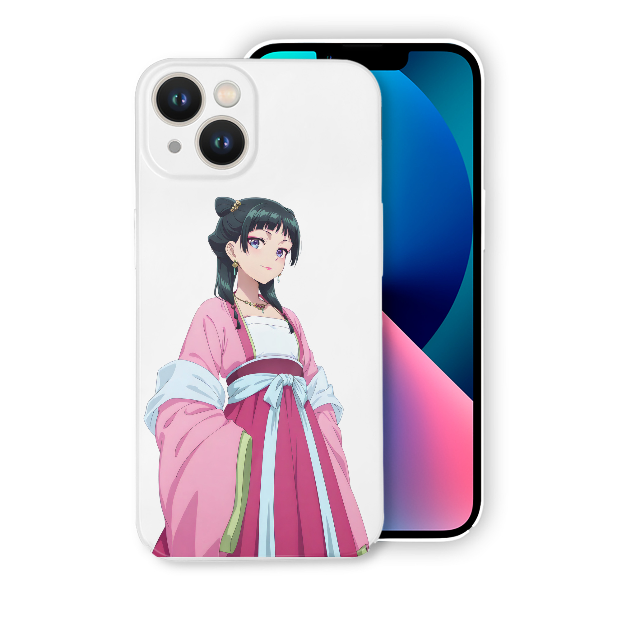 （画像用） 薬屋のひとりごと The Apothecary Diaries 【iPhone 14シリーズ対応】ハードケース